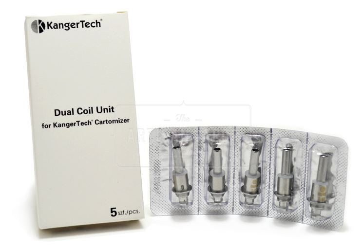 Kanger Dual Replacement Coil (BDC, no visible wick)