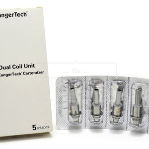 Kanger Dual Replacement Coil (BDC, no visible wick)