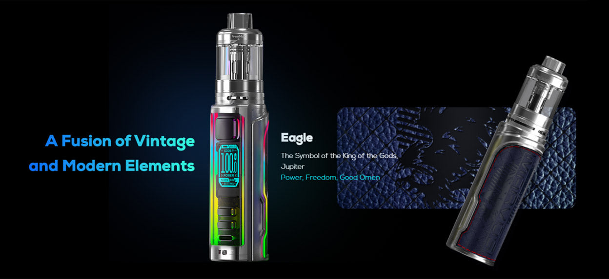 Freemax Marvos X 100W DTL CRC 5ml Kit