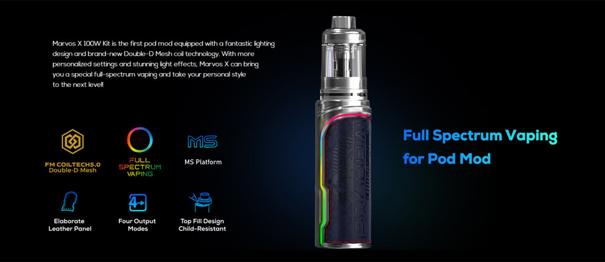 Freemax Marvos X 100W DTL CRC 5ml Kit