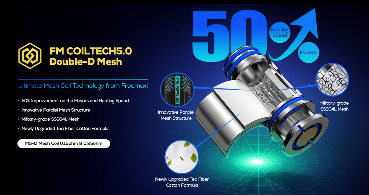 Freemax Marvos X 100W DTL CRC 5ml Kit