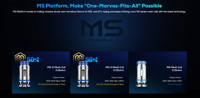 Freemax Marvos X 100W DTL CRC 5ml Kit