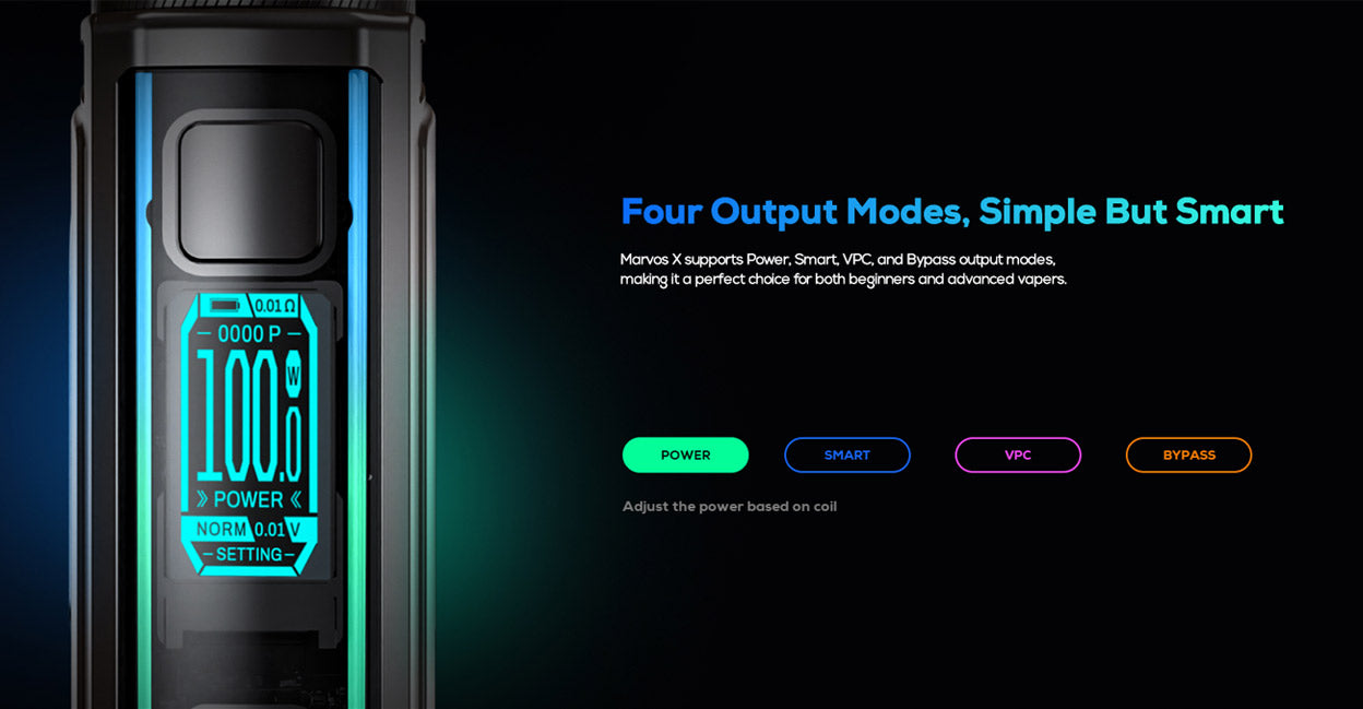 Freemax Marvos X 100W DTL CRC 5ml Kit