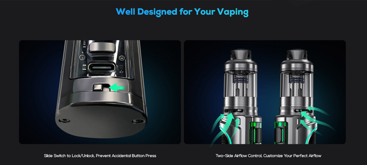 Freemax Marvos X 100W DTL CRC 5ml Kit