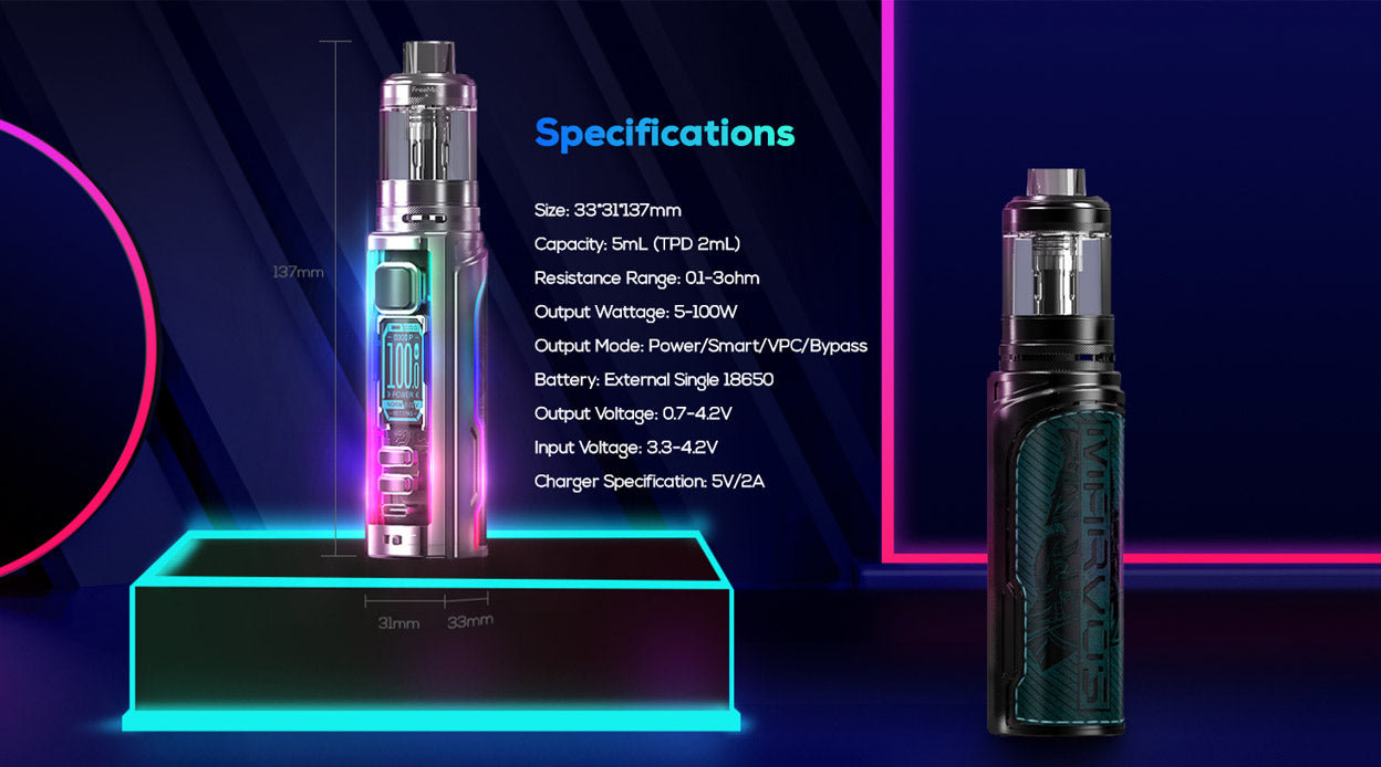 Freemax Marvos X 100W DTL CRC 5ml Kit