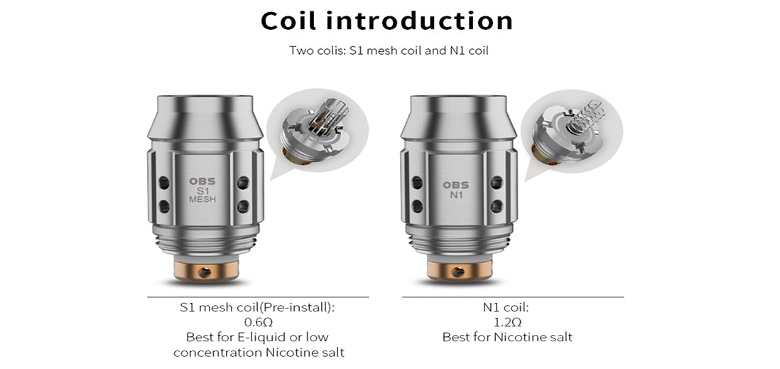OBS Cube Mini Coil