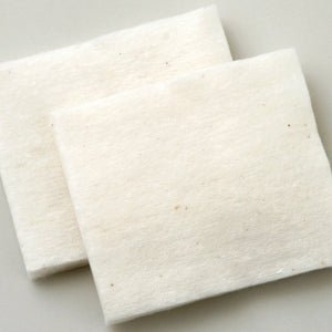 Japanese Organic Cotton Puff Size M (10pc)