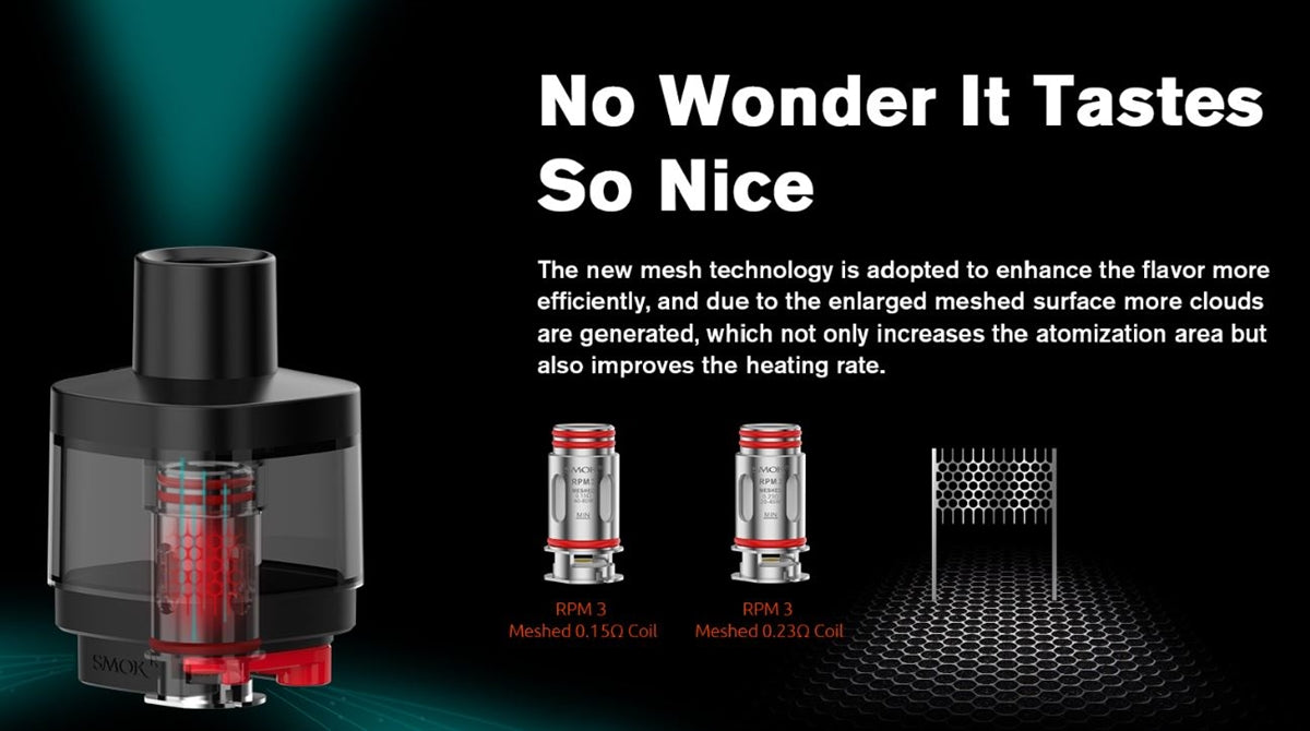 smok rpm 5 replacement pod SMOK RPM 5 Empty Replacement Pod Canada, Calgary, Edmonton ecig and vape hardware