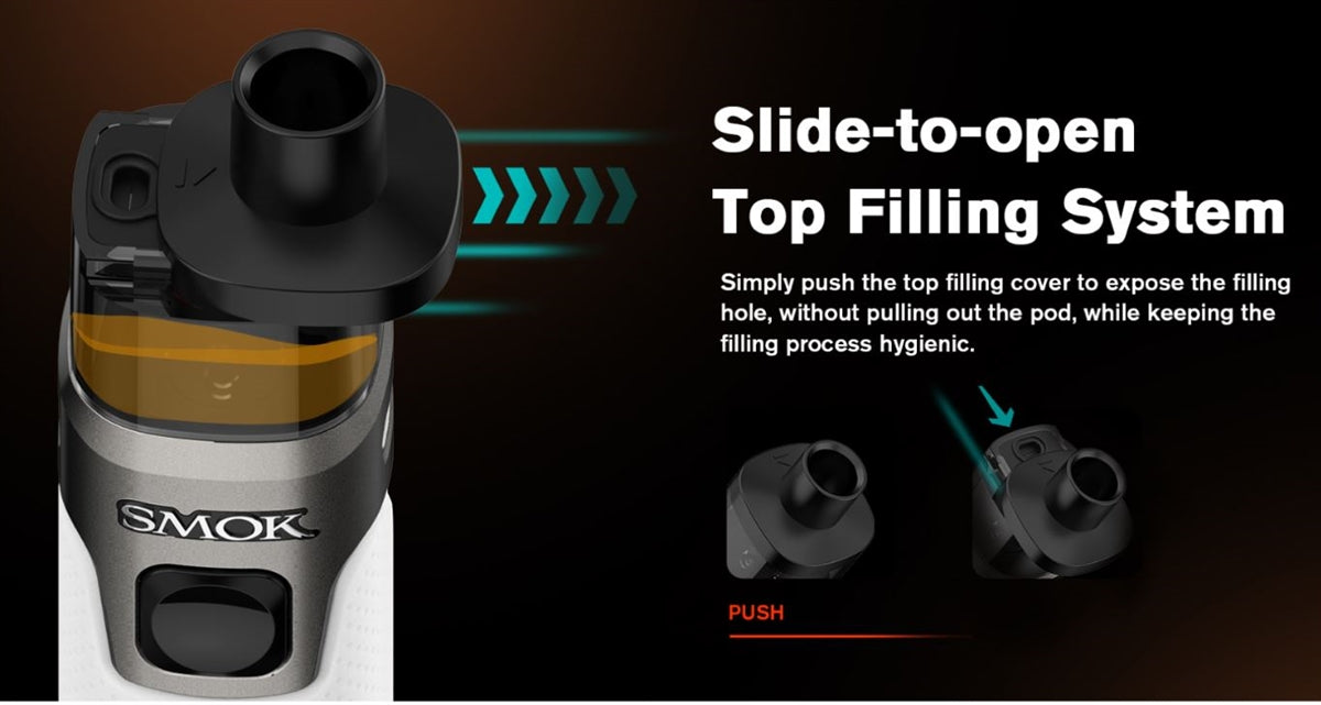 SMOK RPM 5 Empty Replacement Pod Canada, Calgary, Edmonton ecig and vape hardware - CoolVape.ca SMOK RPM 5 Empty Replacement Pod Canada, Calgary, Edmonton ecig and vape hardware - CoolVape.ca