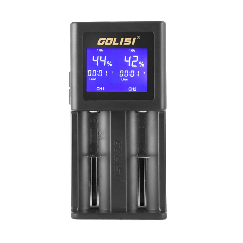 Golisi S2 2.0A Smart Charger with LCD Screen
