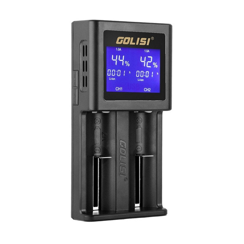 Golisi S2 2.0A Smart Charger with LCD Screen