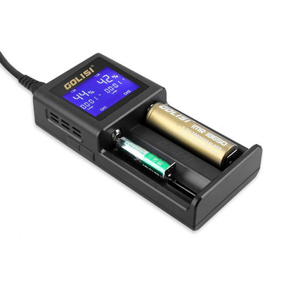 Golisi S2 2.0A Smart Charger with LCD Screen