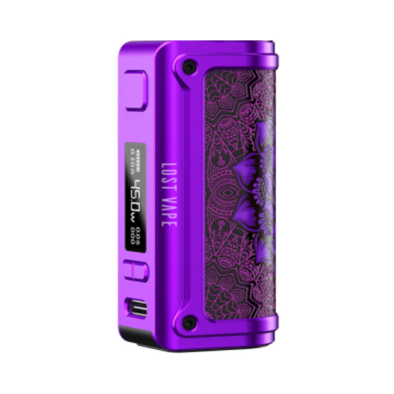 Lost Vape Thelema Mini 45W Box Mod 1500mAh Canada, Calgary, Edmonton electronic cigarette battery - CoolVape.ca Lost Vape Thelema Mini 45W Box Mod 1500mAh Canada, Calgary, Edmonton electronic cigarette battery - CoolVape.ca