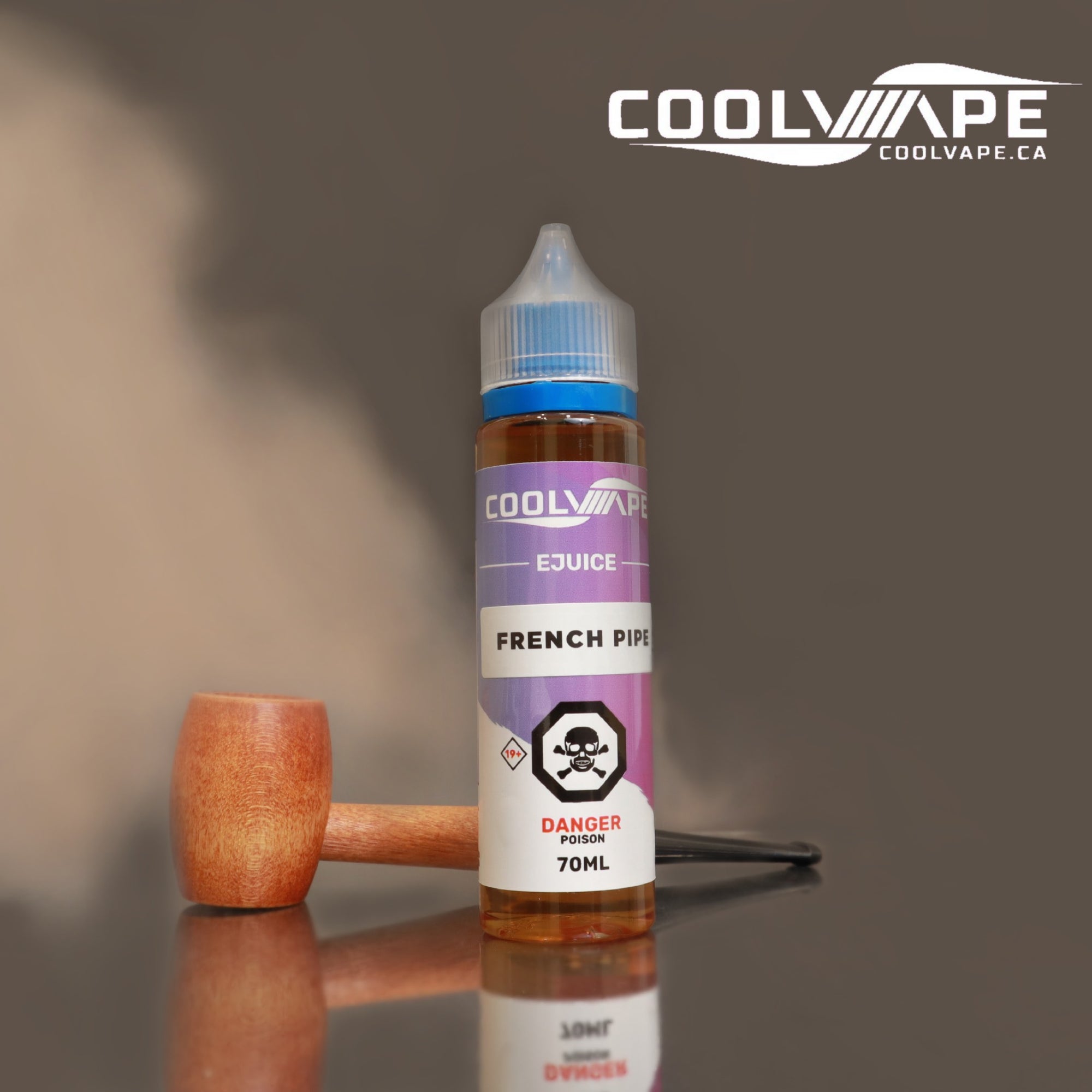 French Pipe Canada, Calgary, Edmonton nicotine eJuice e Liquid e Juice - CoolVape.ca French Pipe Canada, Calgary, Edmonton nicotine eJuice e Liquid e Juice - CoolVape.ca