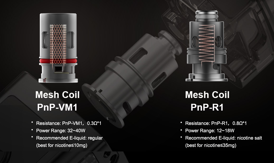 Voopoo Replacement Coils Canada, Calgary, Edmonton ecig and vape hardware - CoolVape.ca Voopoo Replacement Coils Canada, Calgary, Edmonton ecig and vape hardware - CoolVape.ca