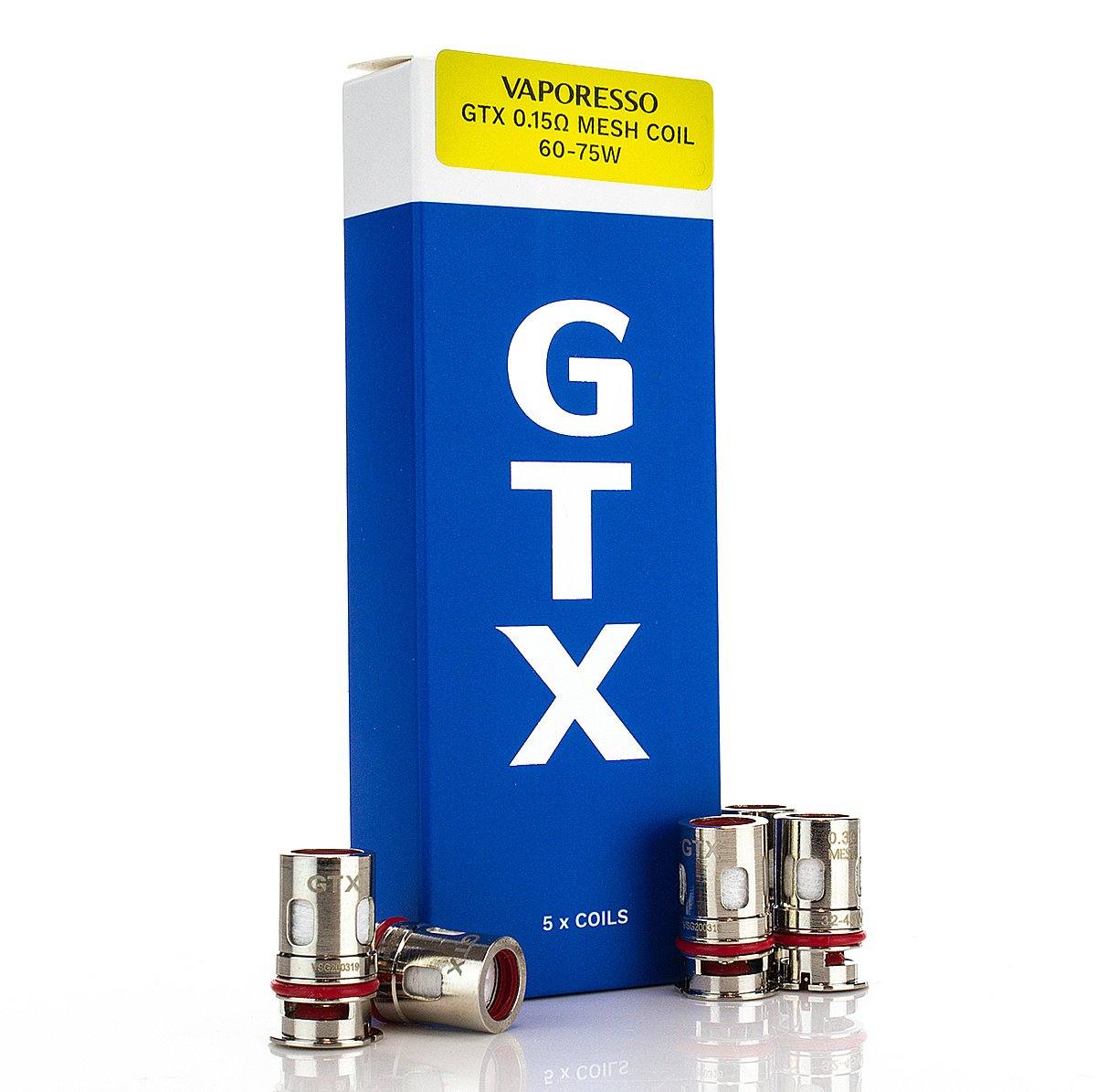 Vaporesso GTX Replacement Coils Canada, Calgary, Edmonton ecig and vape hardware - CoolVape.ca Vaporesso GTX Replacement Coils Canada, Calgary, Edmonton ecig and vape hardware - CoolVape.ca