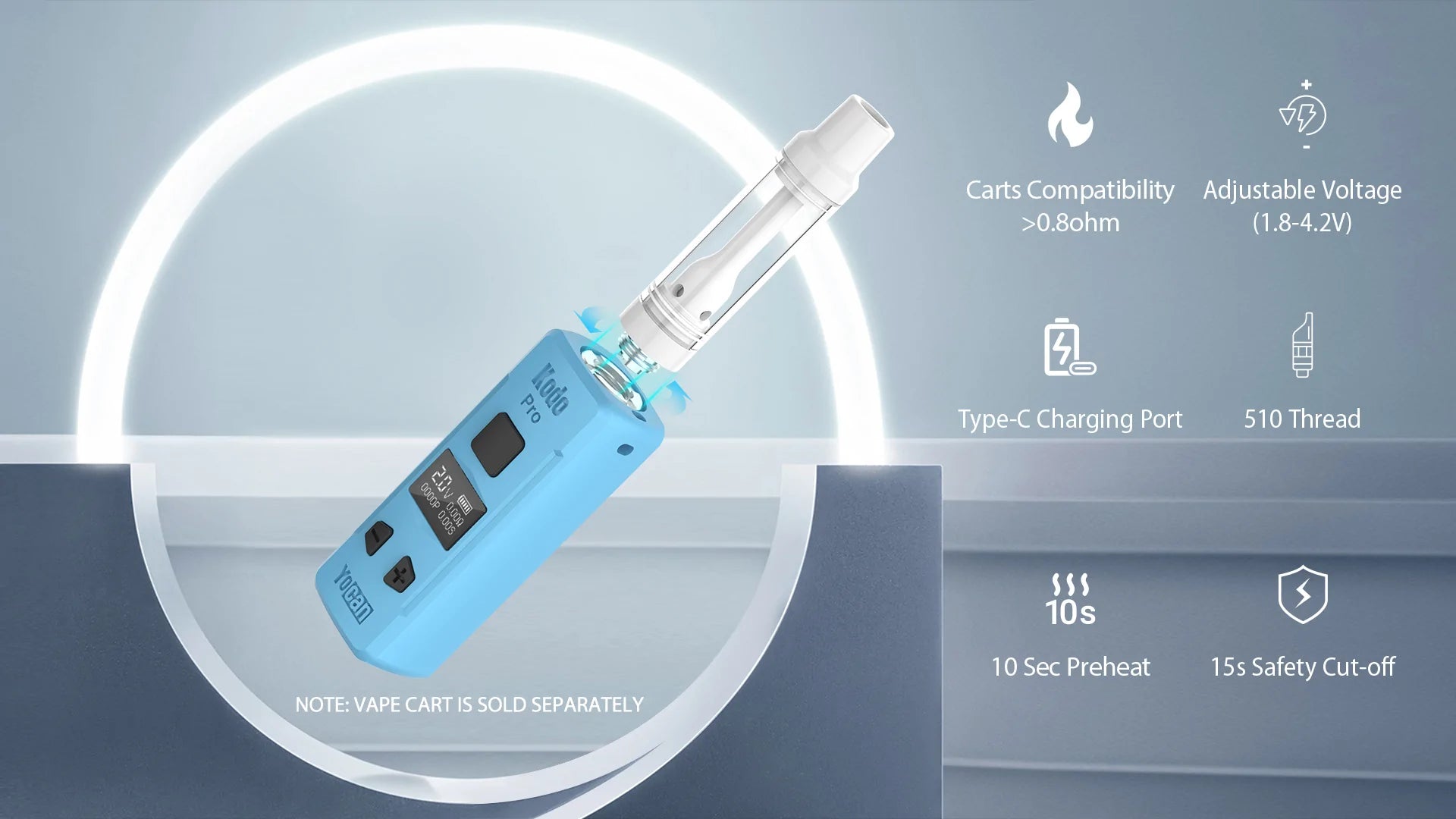 Yocan Kodo Pro Box Mod