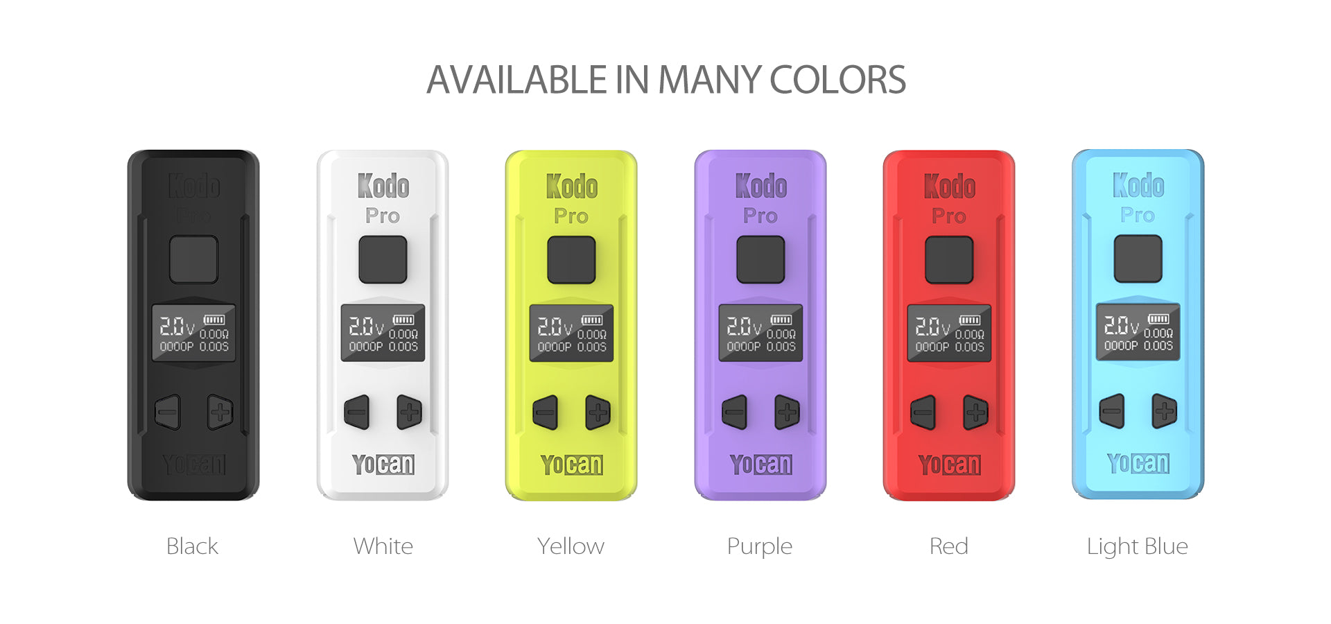 Yocan Kodo Pro Box Mod