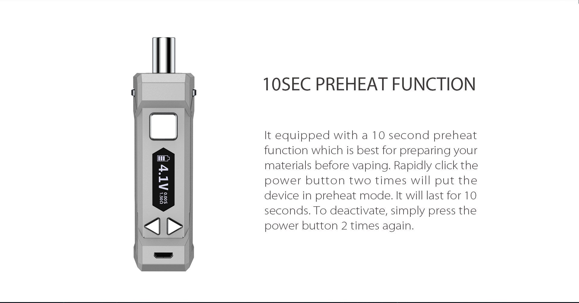 Yocan Uni Pro Box Mod