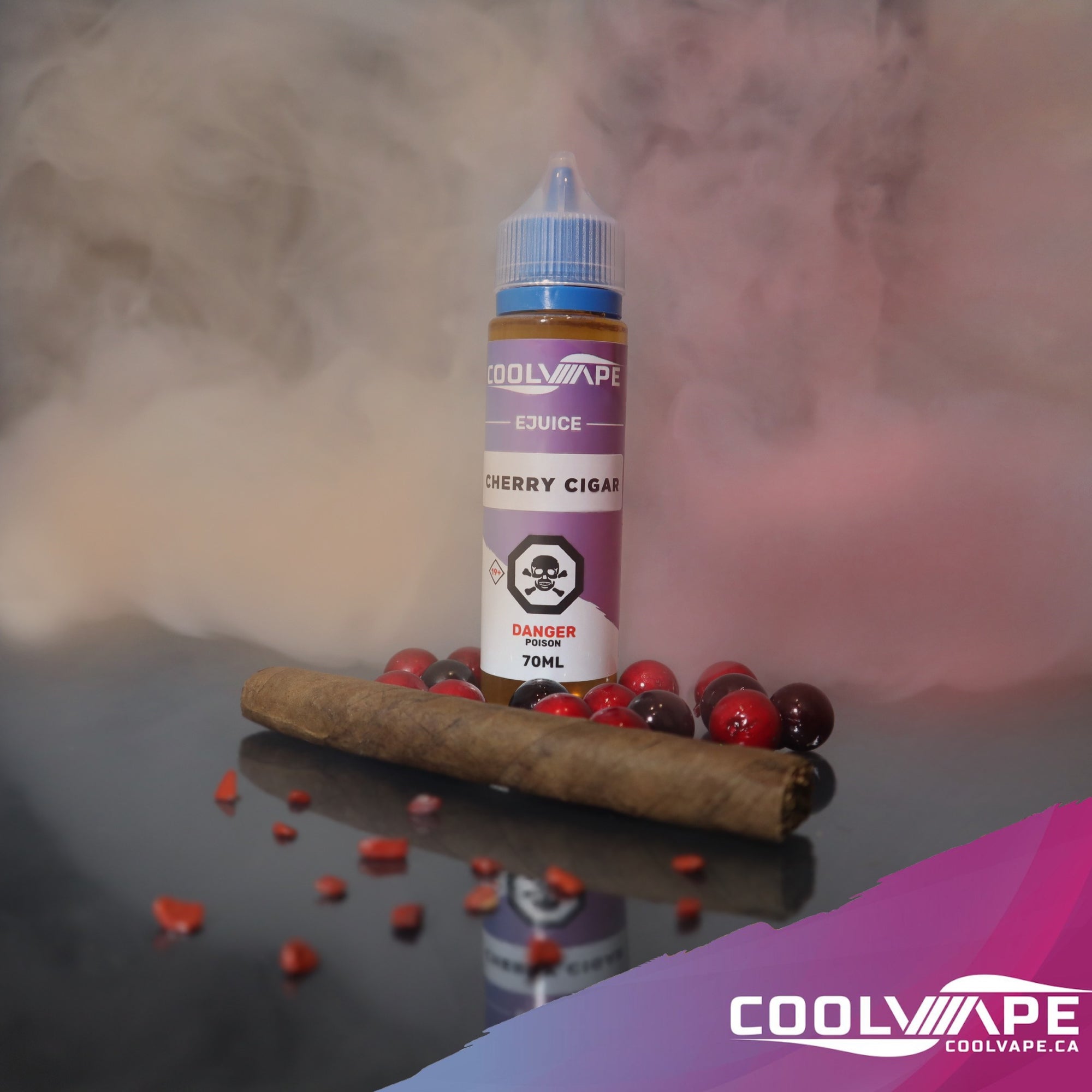 Cherry Cigar Canada Calgary Edmonton nicotine eJuice e Liquid e