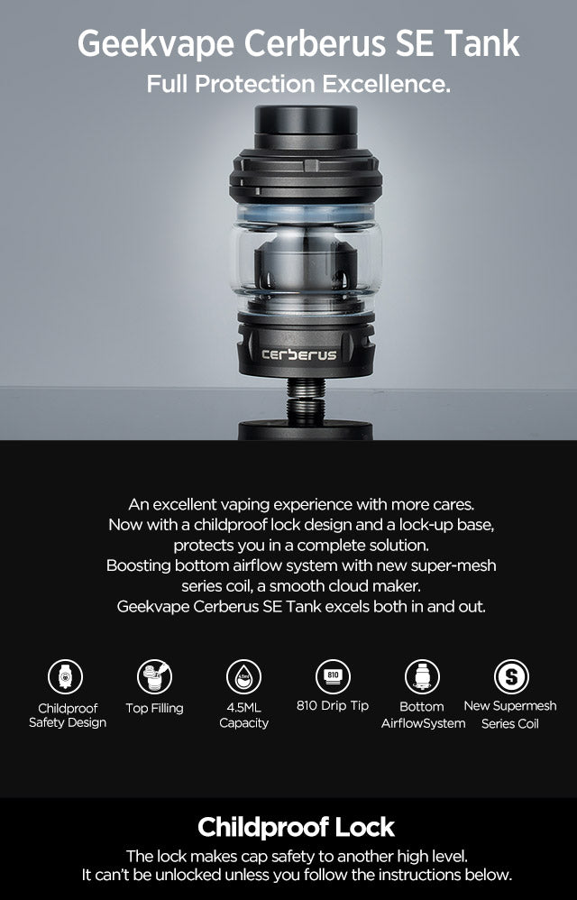 Geekvape Cerberus SE Tank