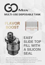Innokin GoMax Multi-Use Disposable Tank 5.5ml