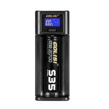 Golisi I1 2A Smart USB Charger with LCD Screen