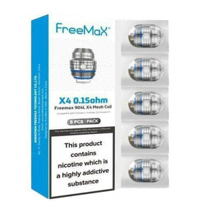 Freemax Fireluke 904L X Mesh Replacement Coils
