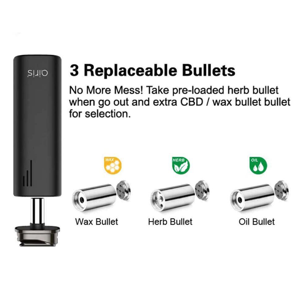 Airistech Replacement Bullet Dry/Wax/Oil