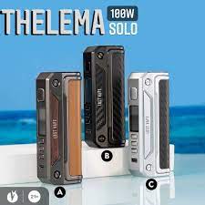 Lost Vape Thelema Solo 100W Box Mod