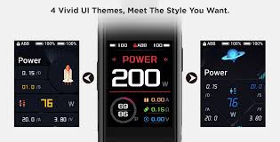 GeekVape T200 Aegis Touch Box Mod 200W