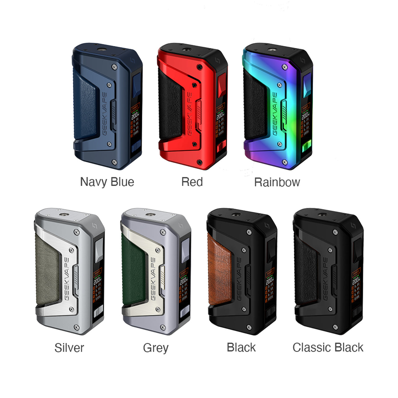 Geekvape L200 (Aegis Legend 2) Mod Canada, Calgary, Edmonton ecig and vape hardware - CoolVape.ca Geekvape L200 (Aegis Legend 2) Mod Canada, Calgary, Edmonton ecig and vape hardware - CoolVape.ca