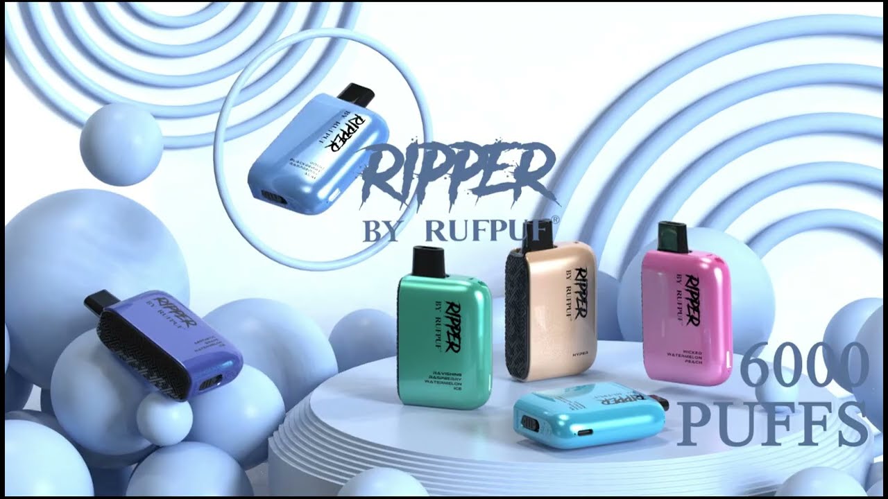 GCORE Ripper By RUFPUF 6000/20mg Canada, Calgary, Edmonton ecig and vape hardware - CoolVape.ca