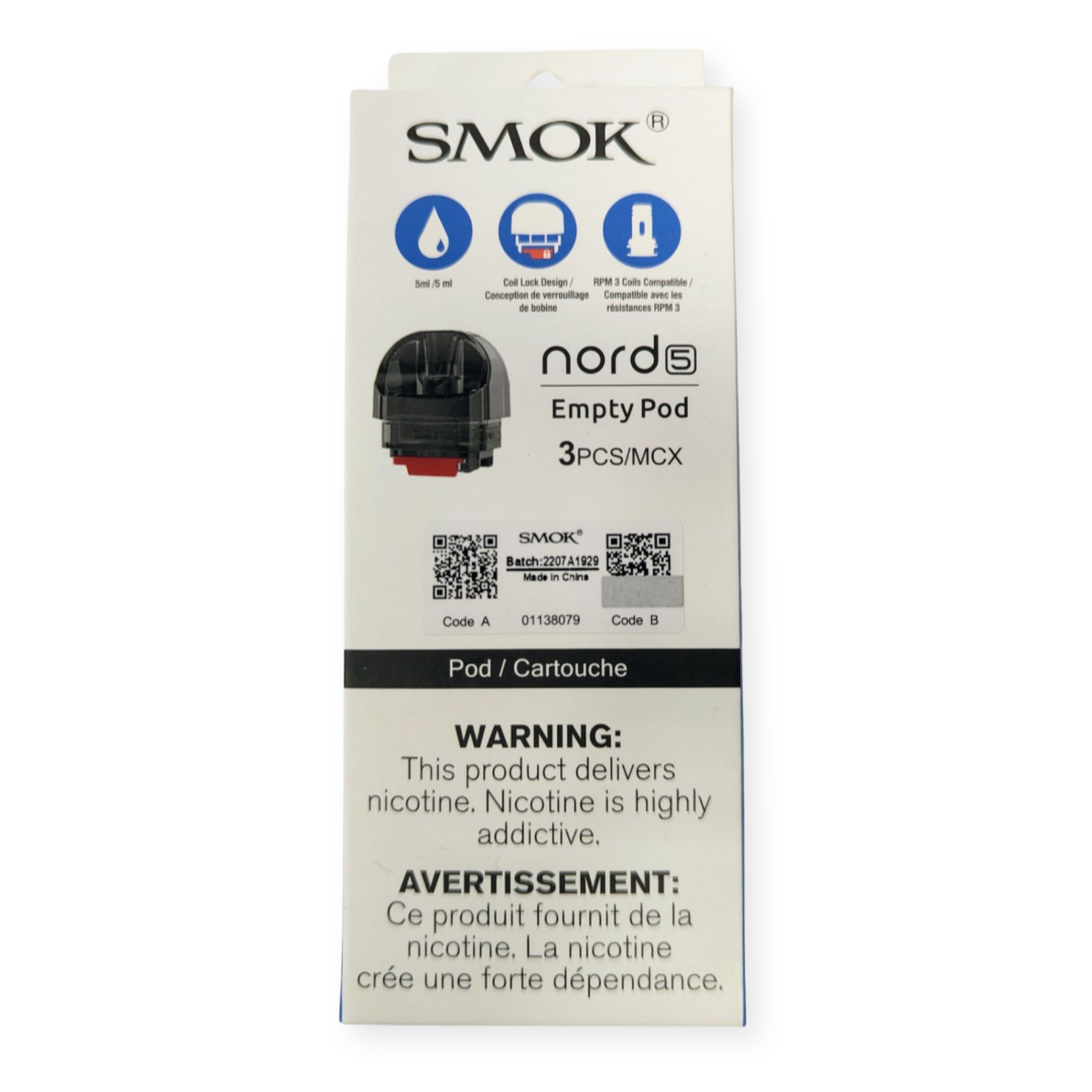 SMOK RPM 5 Empty Replacement Pod Canada, Calgary, Edmonton ecig and vape hardware - CoolVape.ca SMOK RPM 5 Empty Replacement Pod Canada, Calgary, Edmonton ecig and vape hardware - CoolVape.ca