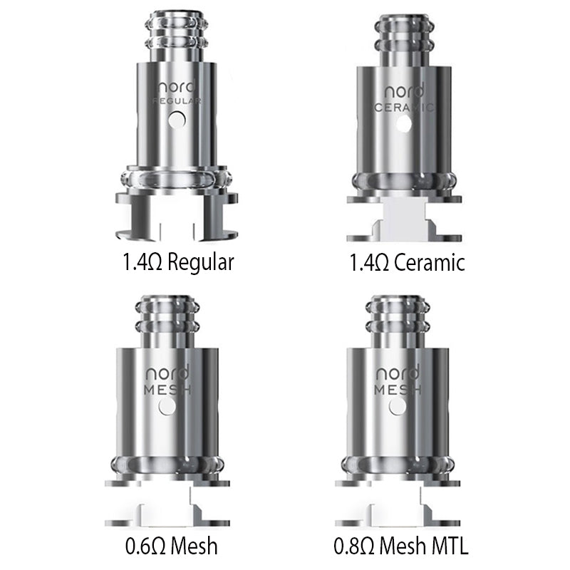 Smok Nord Pod Replacement Coils Canada, Calgary, Edmonton ecig and vape hardware - CoolVape.ca Smok Nord Pod Replacement Coils Canada, Calgary, Edmonton ecig and vape hardware - CoolVape.ca