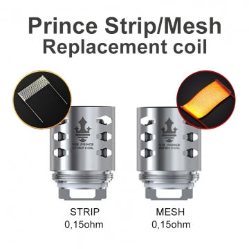 Smok V12 Prince Mesh/Strip replacement Coil