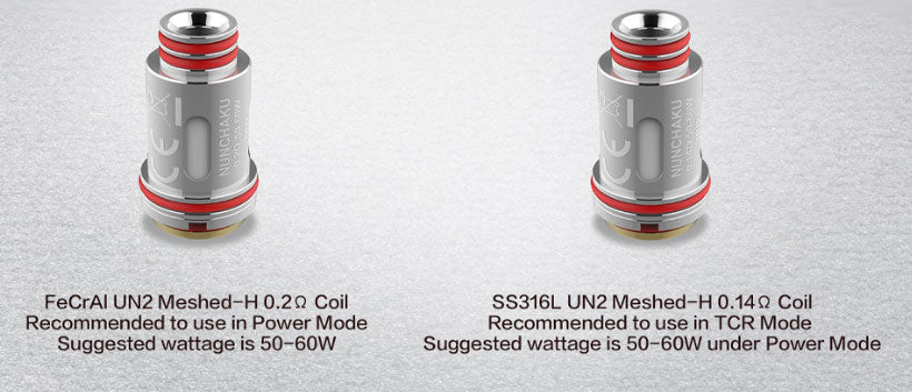 UWELL Nunchaku / UN2 Meshed Replacement Coil Canada, Calgary, Edmonton ecig electronic cigarette clearomizer - CoolVape.ca UWELL Nunchaku / UN2 Meshed Replacement Coil Canada, Calgary, Edmonton ecig electronic cigarette clearomizer - CoolVape.ca