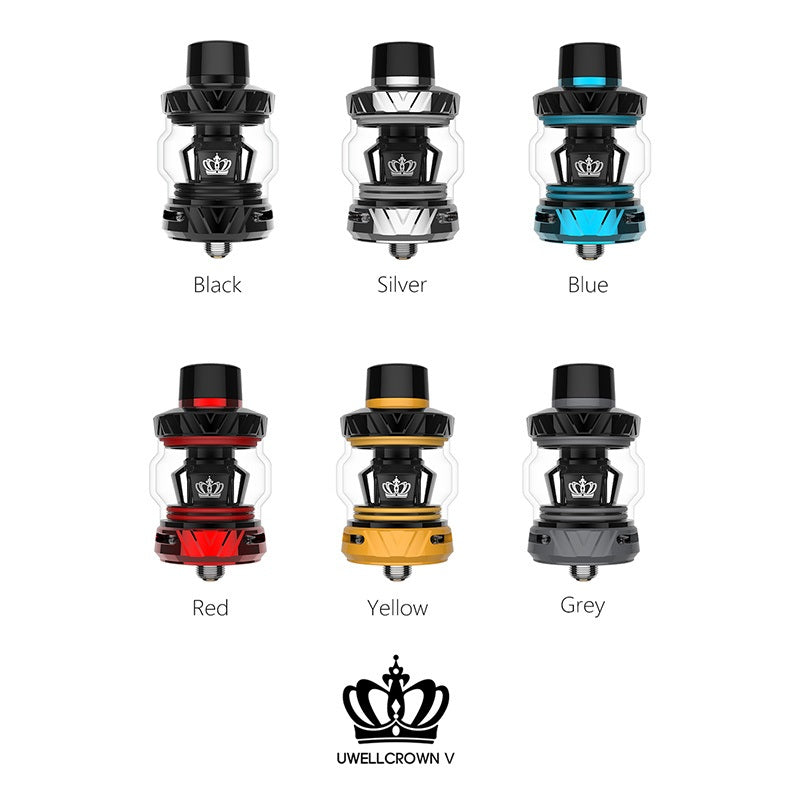 UWell Crown 5 Sub Ohm Tank Canada, Calgary, Edmonton ecig and vape hardware - CoolVape.ca UWell Crown 5 Sub Ohm Tank Canada, Calgary, Edmonton ecig and vape hardware - CoolVape.ca