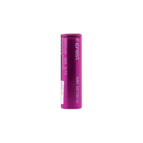 Efest 20700 High-Drain Battery (30A / 3000mah) Battery