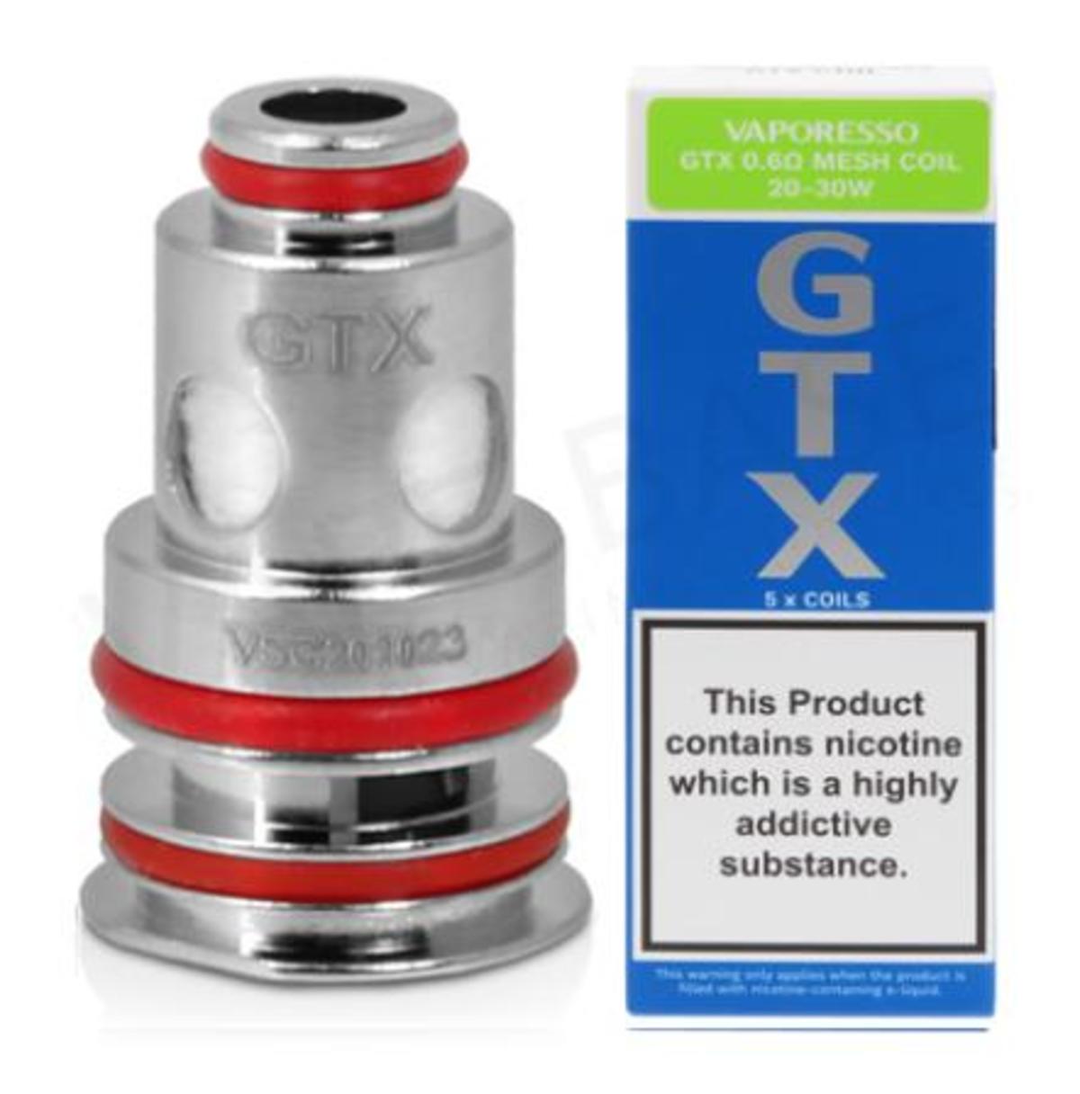 Vaporesso GTX Replacement Coils