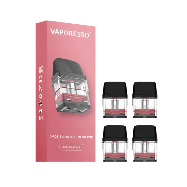 Vaporesso XROS Empty Pods (packs of 4s)