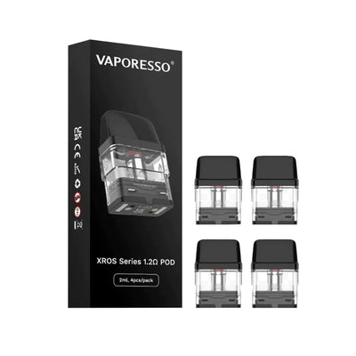 Vaporesso XROS Empty Pods (packs of 4s)
