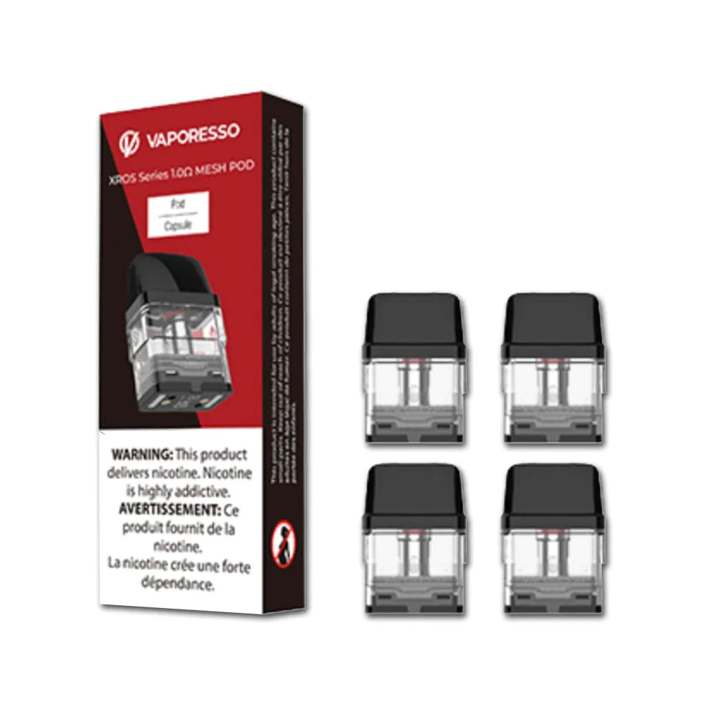 Vaporesso XROS Empty Pods (packs of 4s) Canada, Calgary, Edmonton ecig and vape hardware - CoolVape.ca Vaporesso XROS Empty Pods (packs of 4s) Canada, Calgary, Edmonton ecig and vape hardware - CoolVape.ca