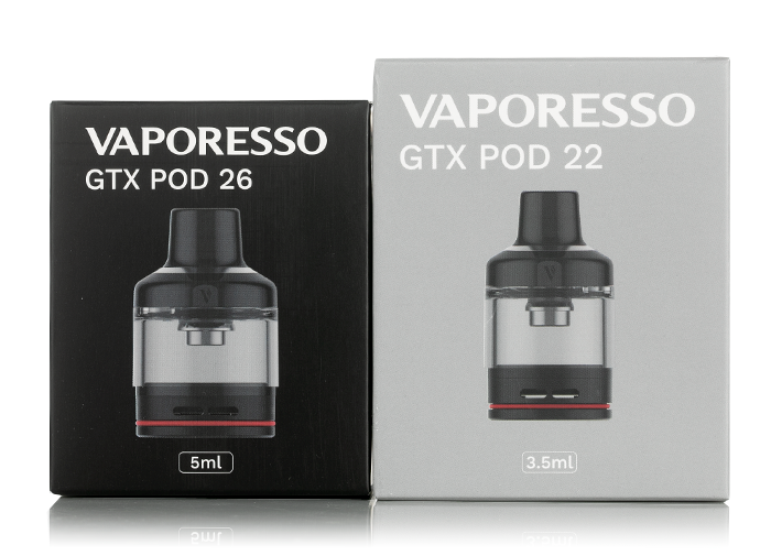 how to empty vaporesso pod Vaporesso GTX 22 Empty Cartridge Canada, Calgary, Edmonton ecig and vape hardware