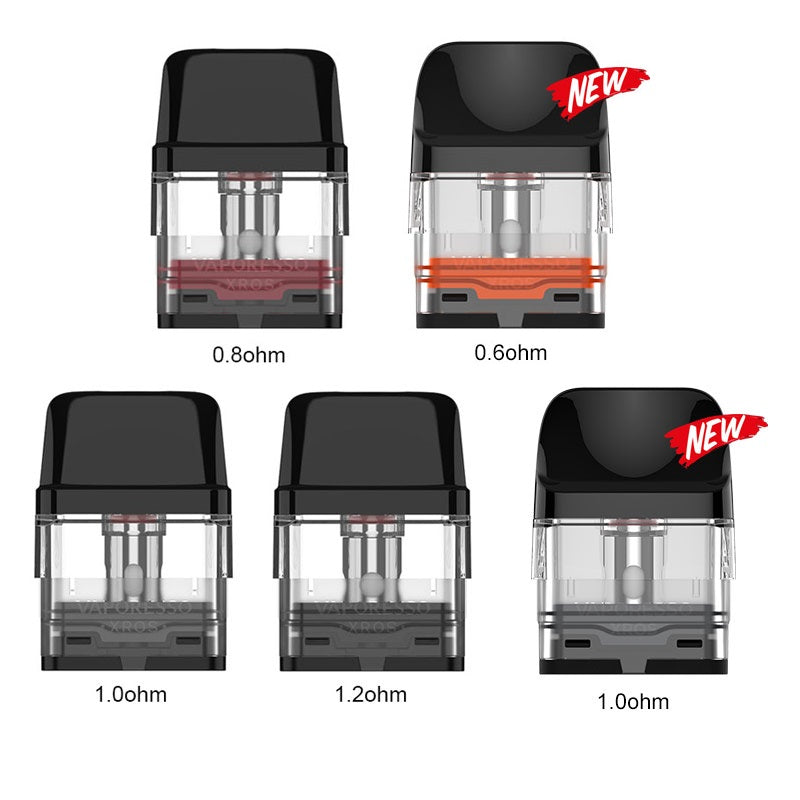 Vaporesso XROS Empty Pods (packs of 4s)